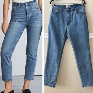 Everlane Original Cheeky Jean 29 Crop Organic Cotton